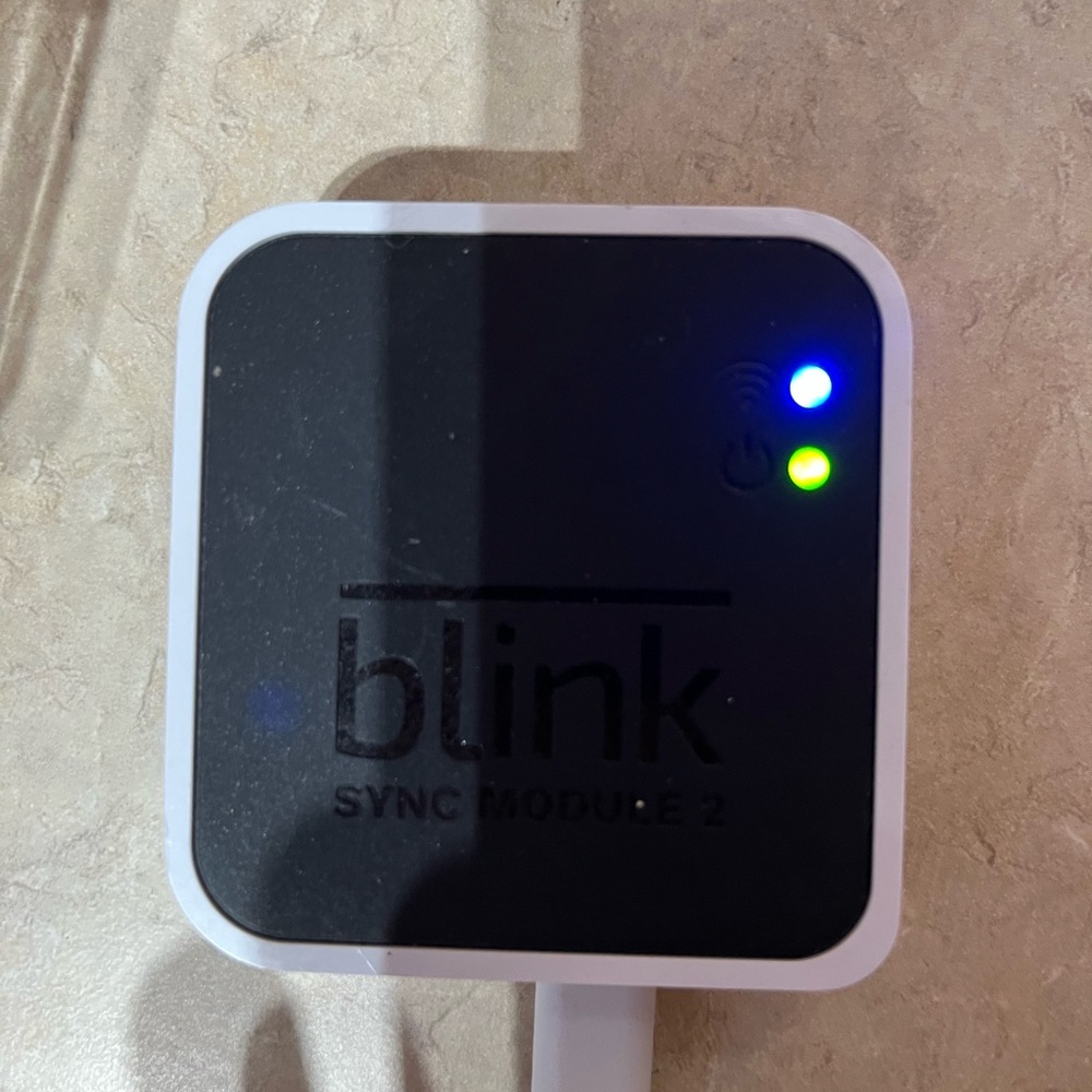 Blink Black Outdoor Security Camera with LED Lights - Picture 4 of 6